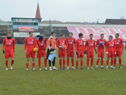 FC Bihor a învins lidera clasamentului 